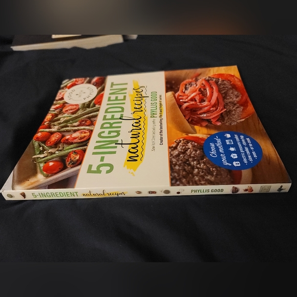 5-Ingredient Natural Recipes by Phyllis Good - Picture 2 of 5